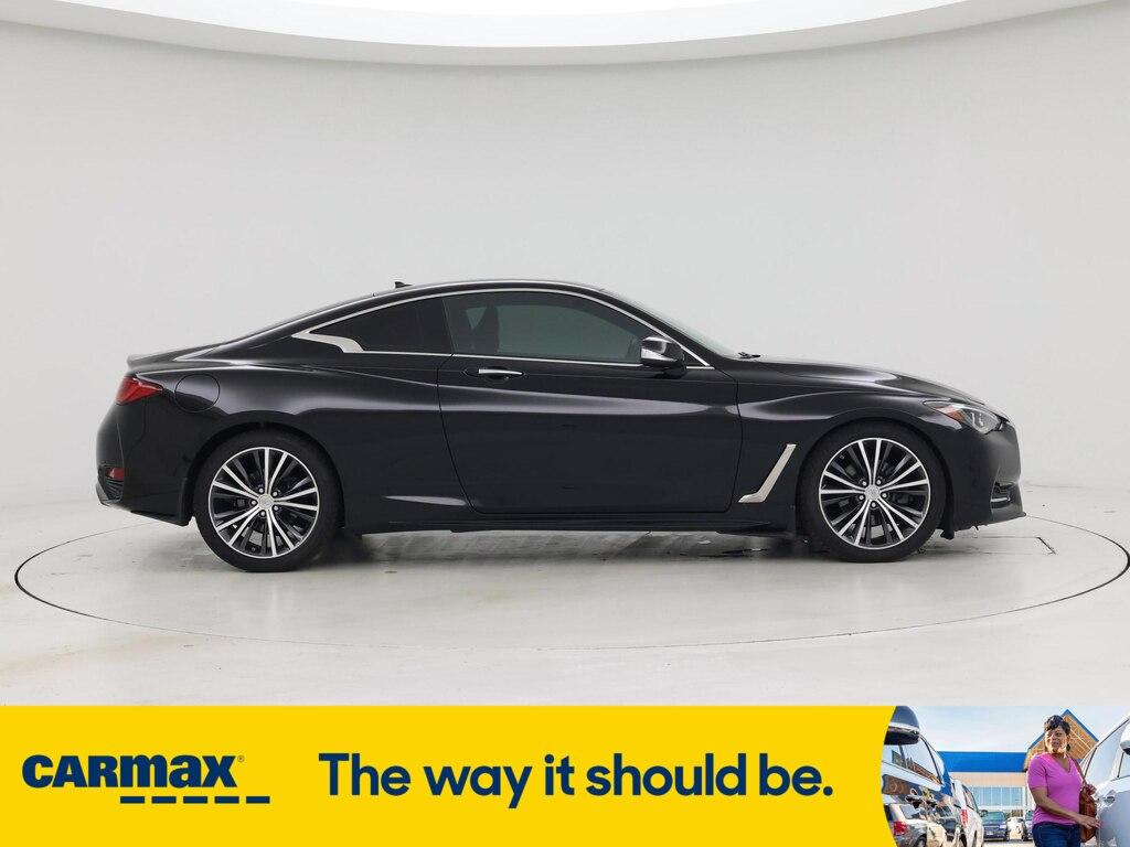 used 2017 INFINITI Q60 car, priced at $20,998