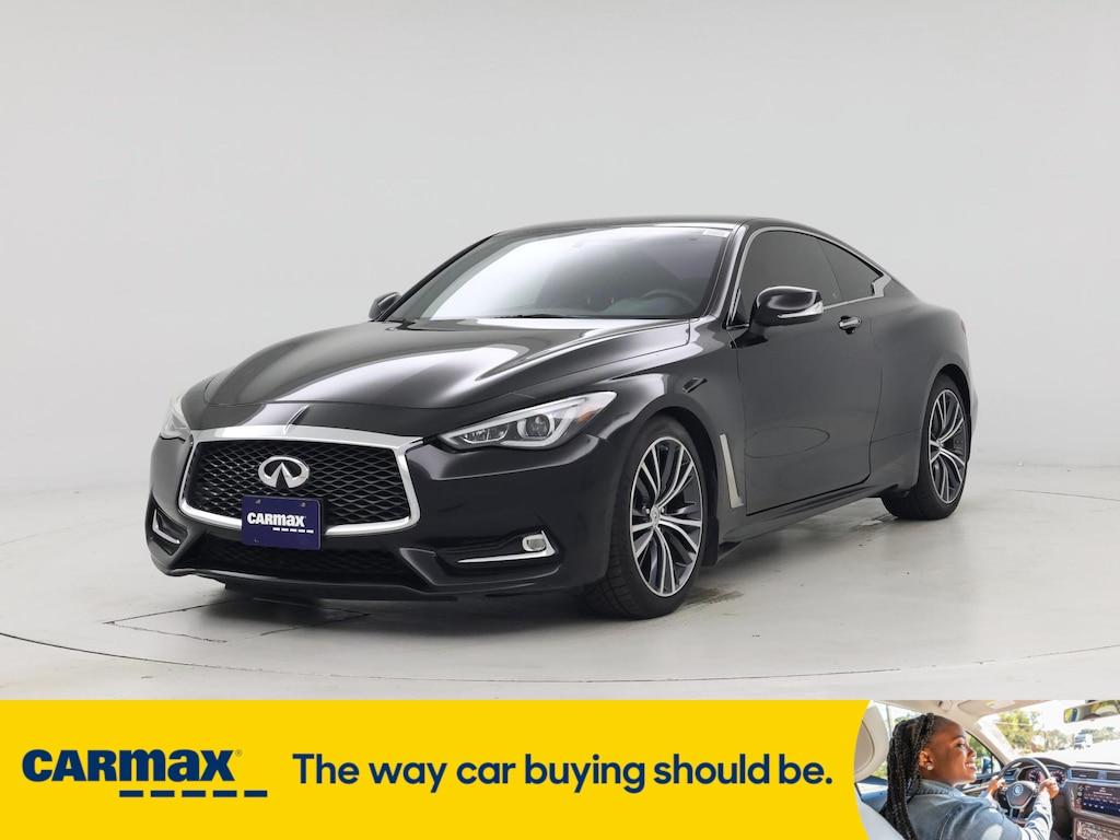 used 2017 INFINITI Q60 car, priced at $20,998
