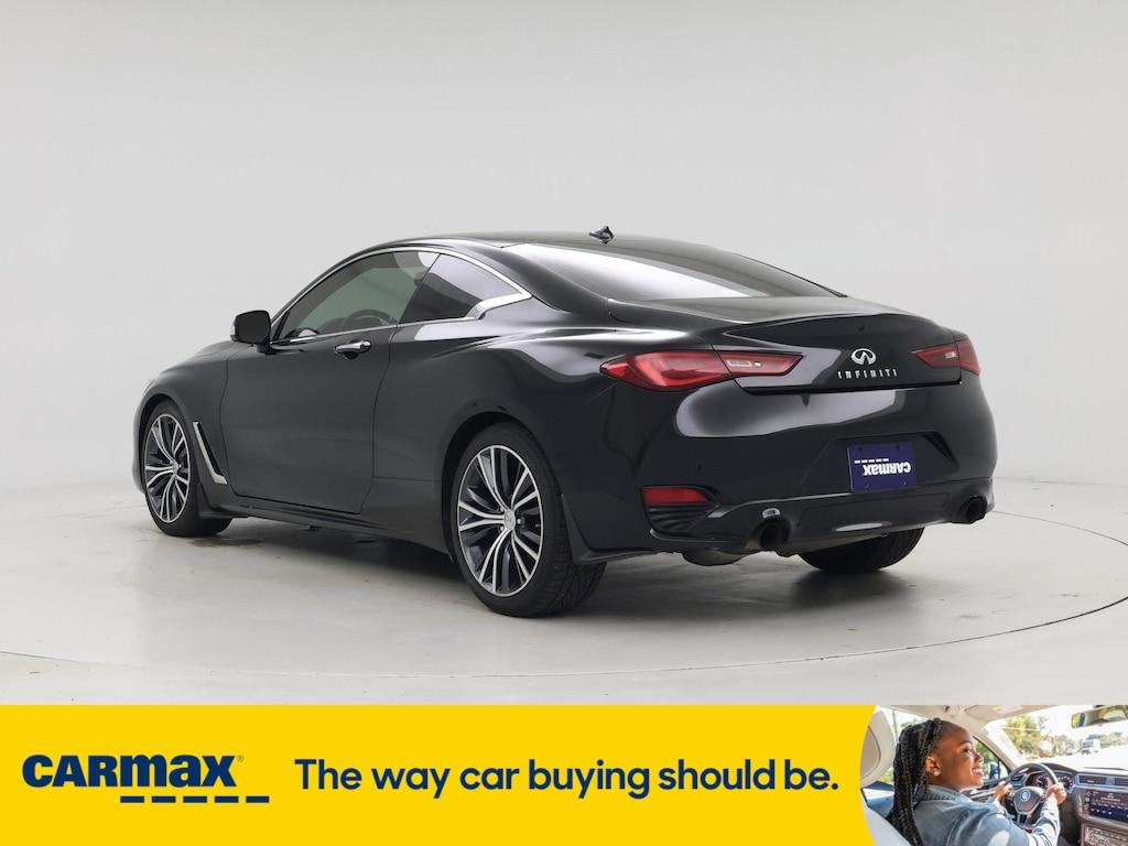 used 2017 INFINITI Q60 car, priced at $20,998