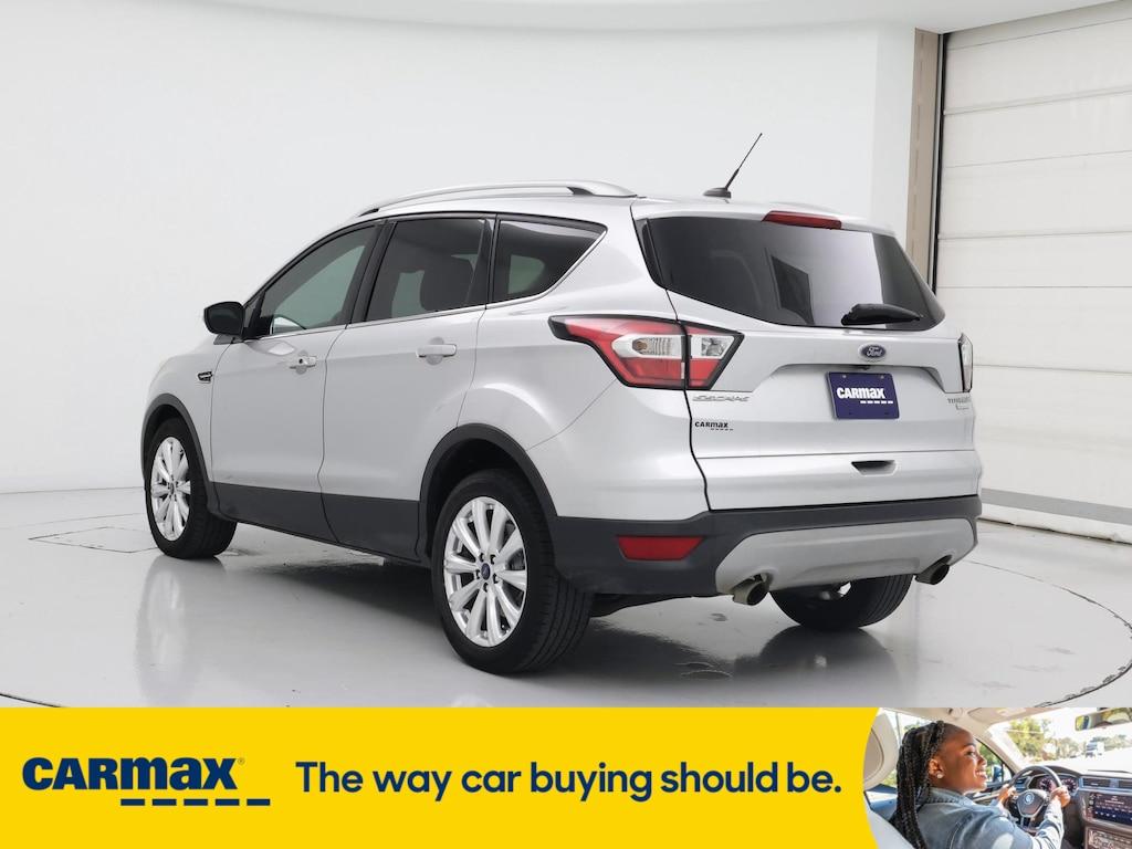 used 2017 Ford Escape car, priced at $13,998