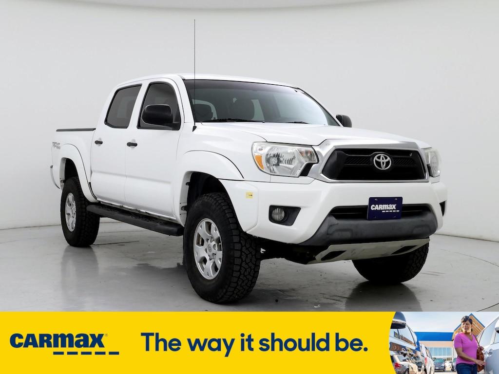 used 2015 Toyota Tacoma car, priced at $26,998