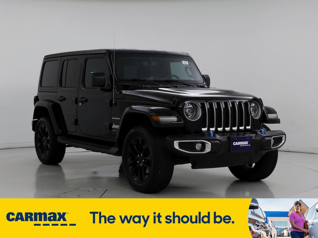 used 2023 Jeep Wrangler 4xe car, priced at $38,998