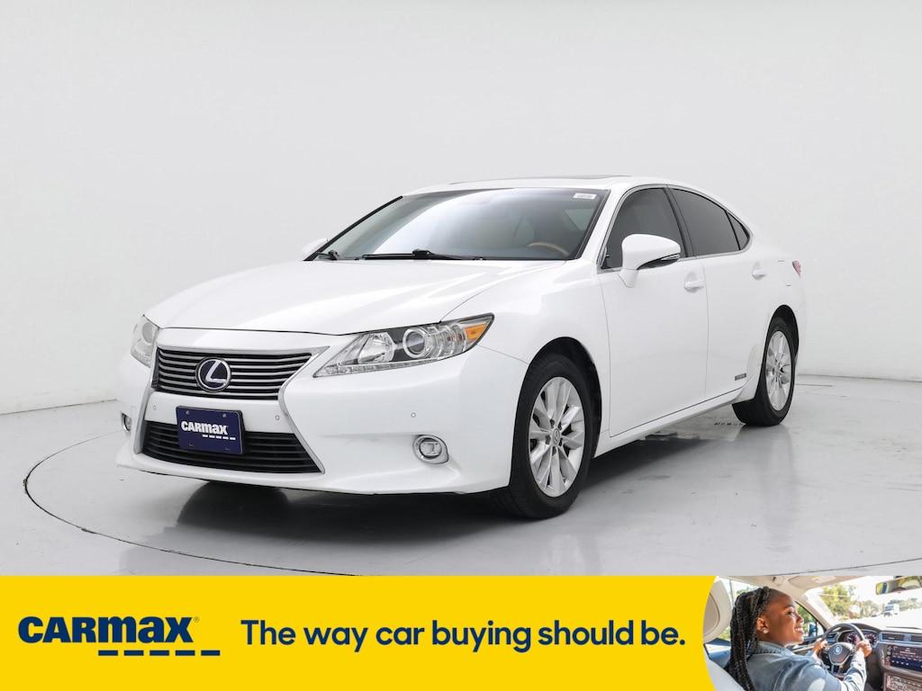 used 2014 Lexus ES 300h car, priced at $16,998