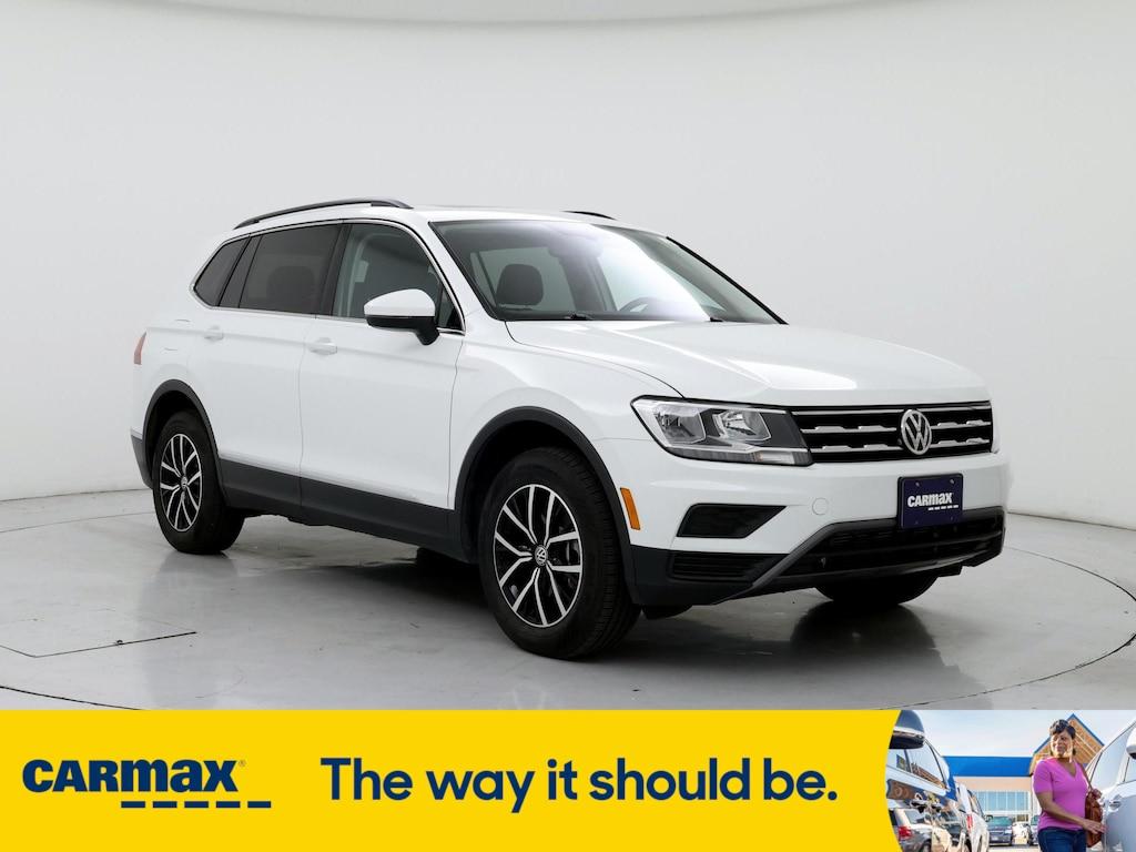 used 2021 Volkswagen Tiguan car, priced at $25,998