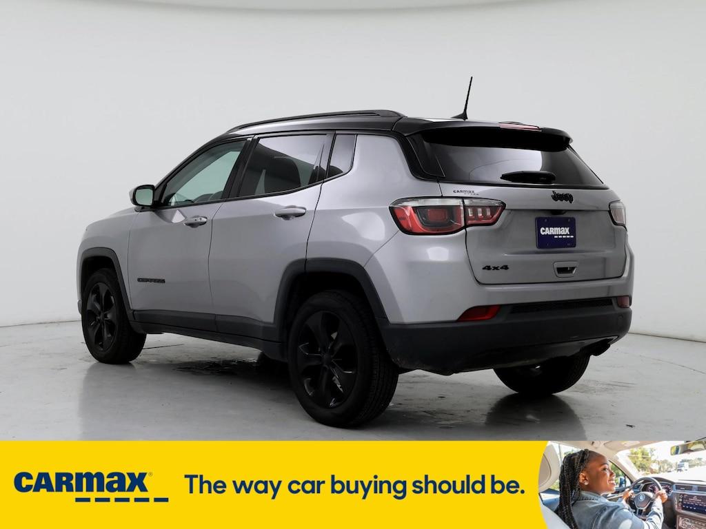 used 2019 Jeep Compass car, priced at $20,998