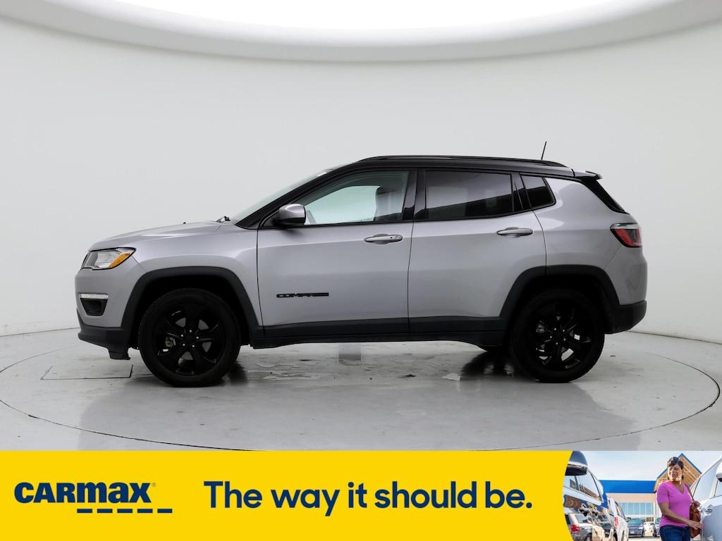 used 2019 Jeep Compass car, priced at $20,998