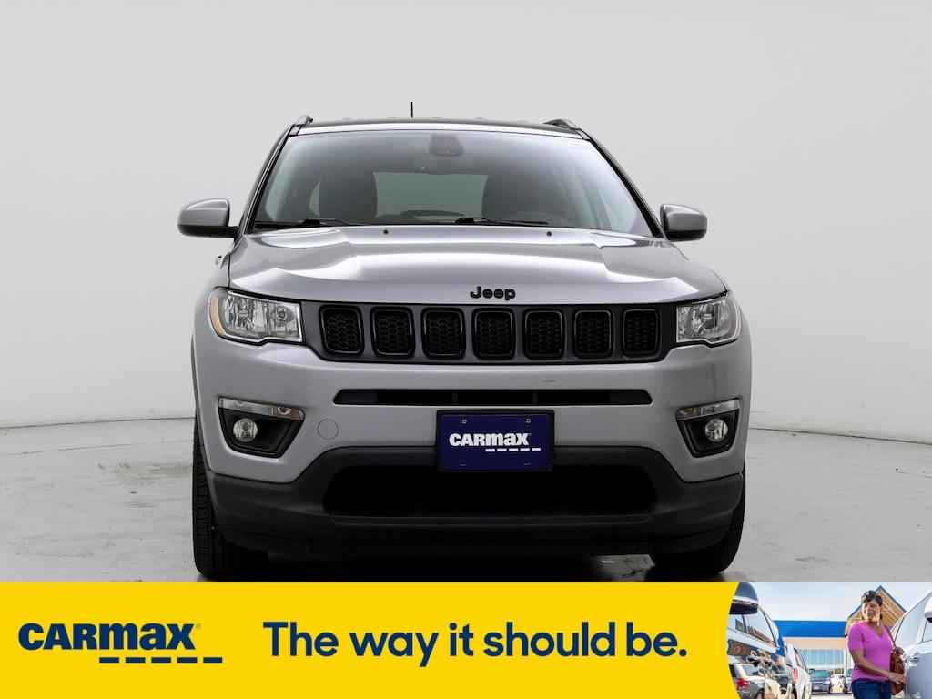 used 2019 Jeep Compass car, priced at $20,998