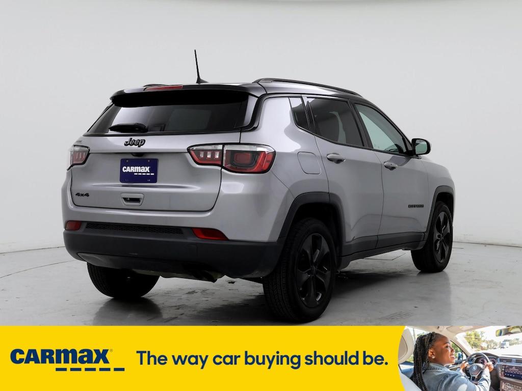 used 2019 Jeep Compass car, priced at $20,998