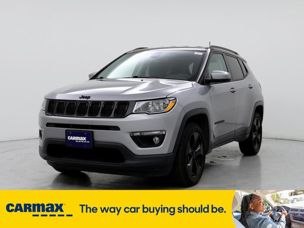 used 2019 Jeep Compass car, priced at $20,998