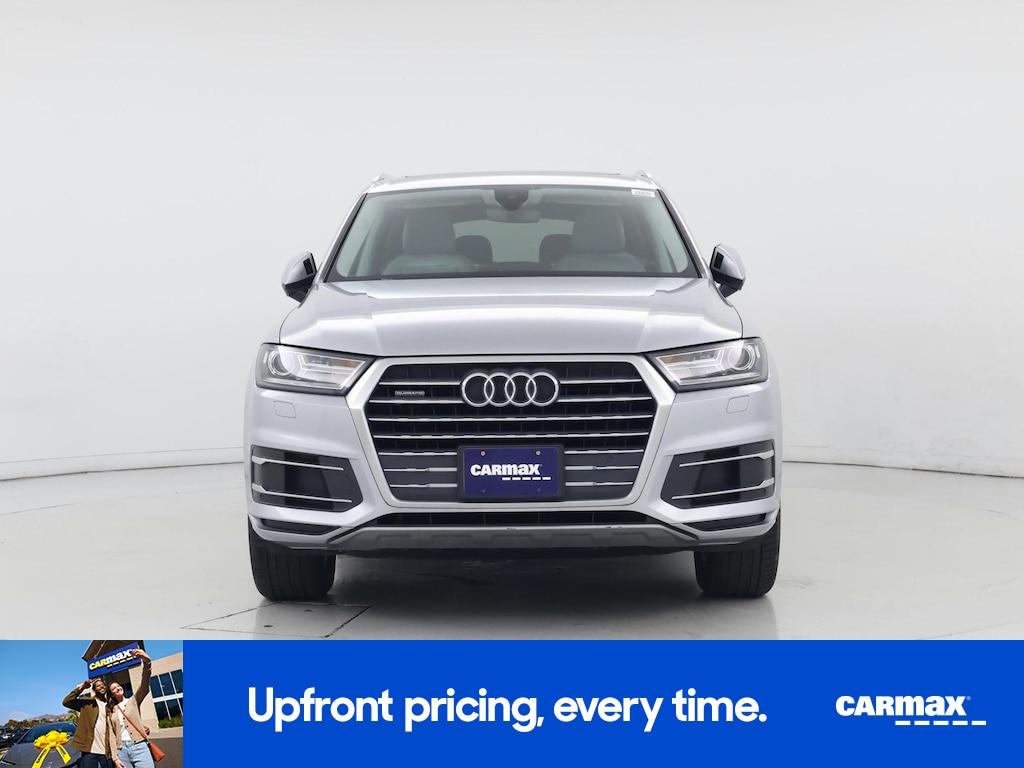 used 2018 Audi Q7 car, priced at $24,998