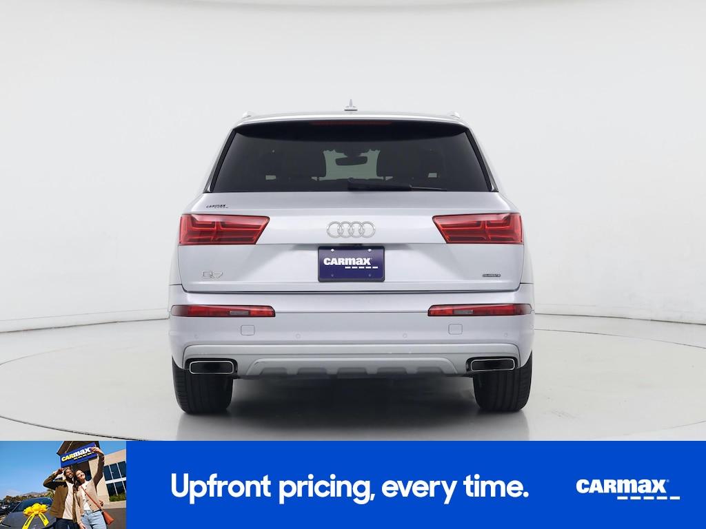 used 2018 Audi Q7 car, priced at $24,998