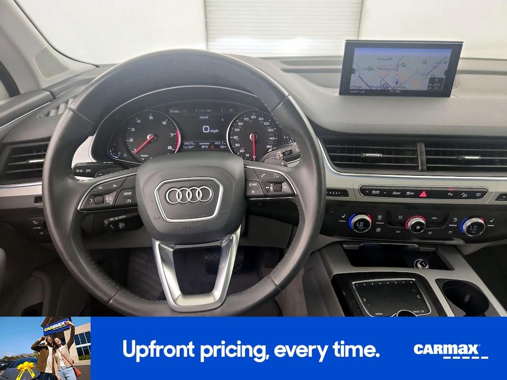 used 2018 Audi Q7 car, priced at $24,998