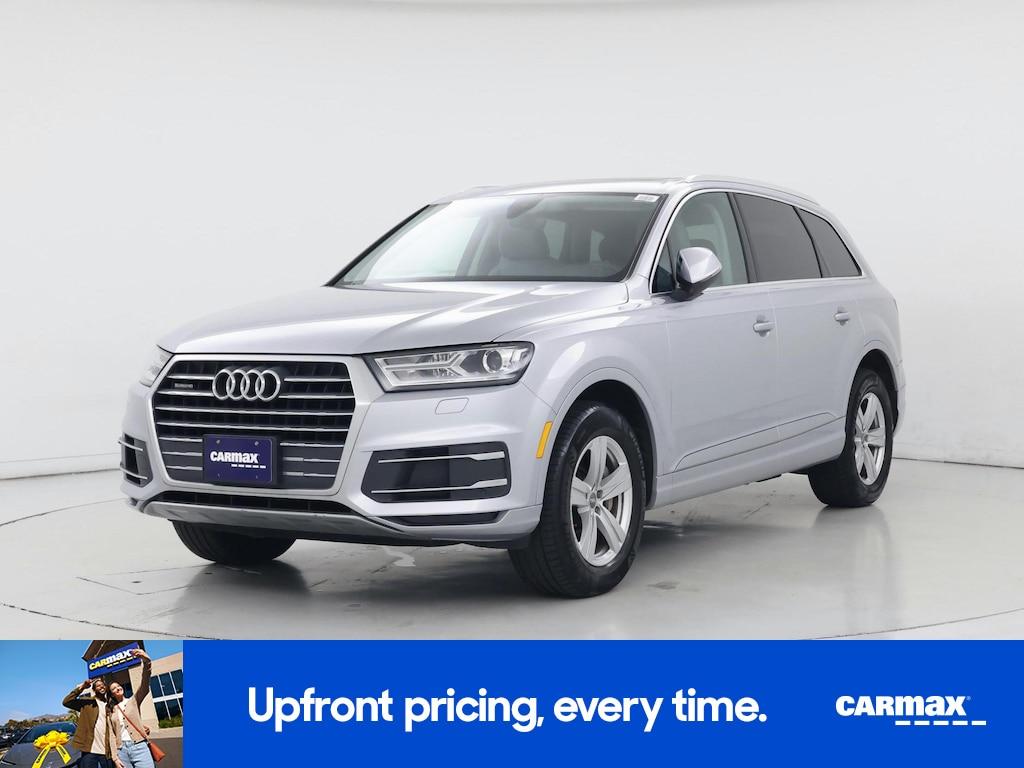 used 2018 Audi Q7 car, priced at $24,998