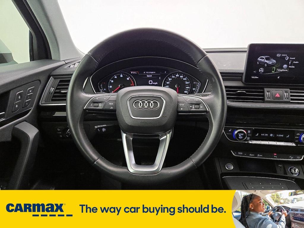 used 2020 Audi Q5 car, priced at $25,998
