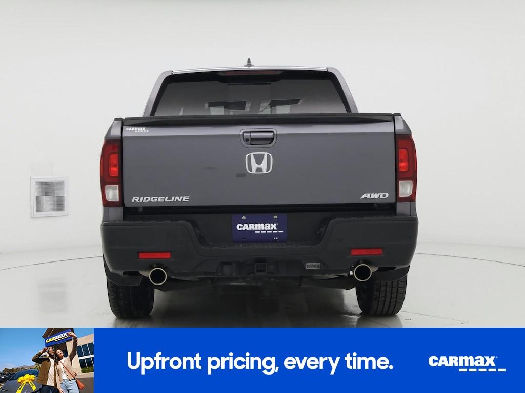 used 2022 Honda Ridgeline car, priced at $31,998