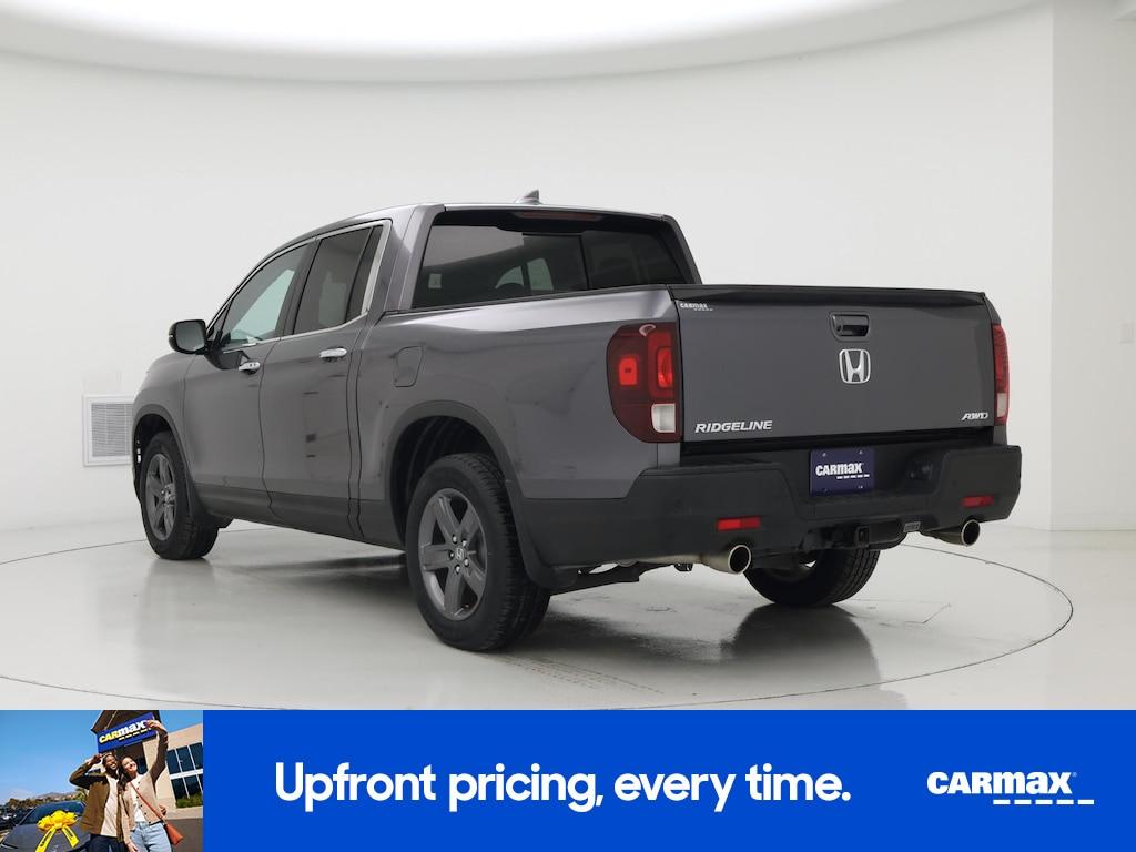 used 2022 Honda Ridgeline car, priced at $31,998