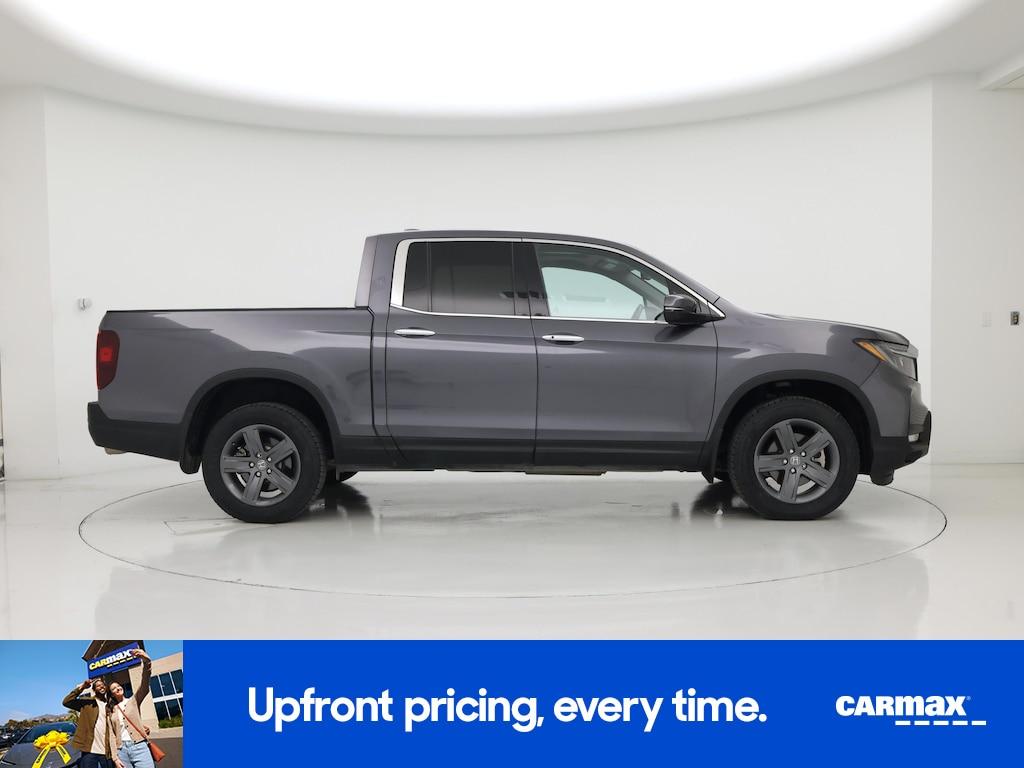 used 2022 Honda Ridgeline car, priced at $31,998