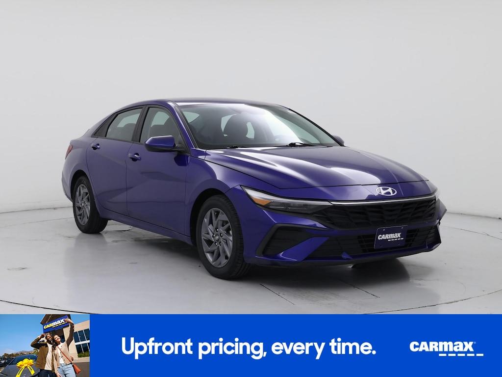 used 2024 Hyundai Elantra car, priced at $20,998