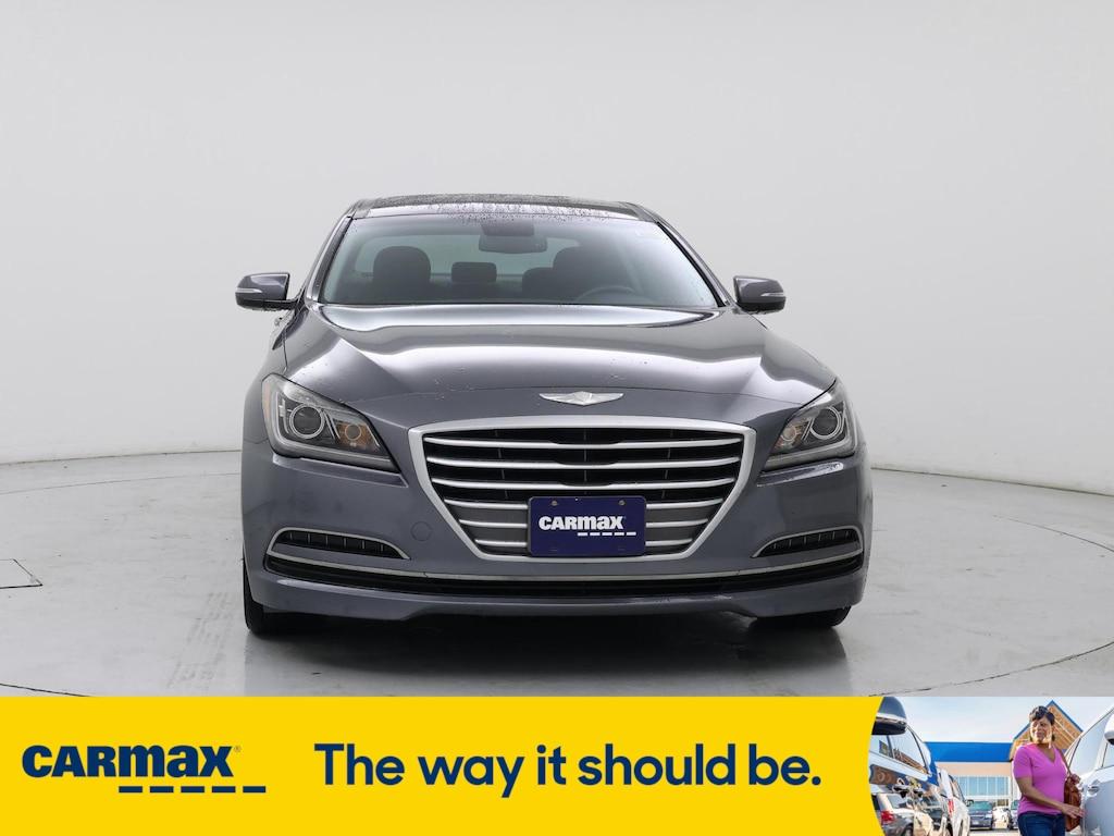 used 2015 Hyundai Genesis car, priced at $17,998