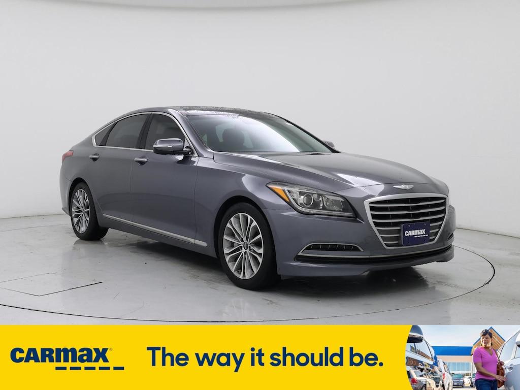 used 2015 Hyundai Genesis car, priced at $17,998