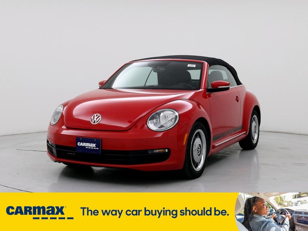 used 2014 Volkswagen Beetle car, priced at $17,998