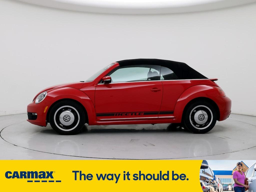 used 2014 Volkswagen Beetle car, priced at $17,998