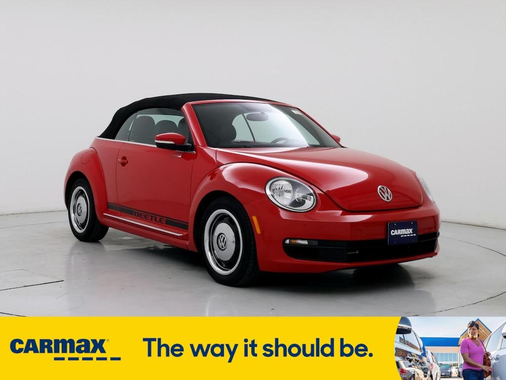 used 2014 Volkswagen Beetle car, priced at $17,998