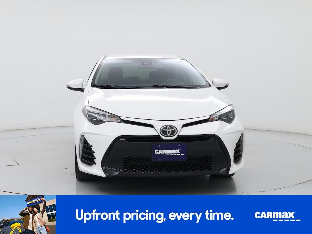 used 2017 Toyota Corolla car, priced at $18,998