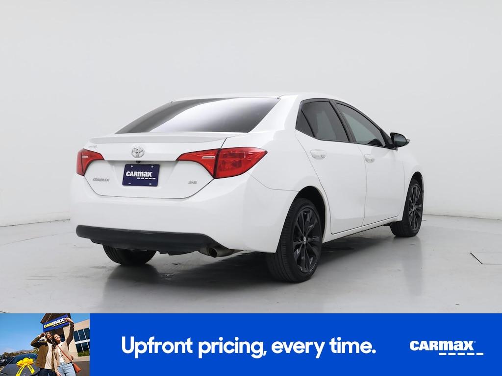 used 2017 Toyota Corolla car, priced at $18,998