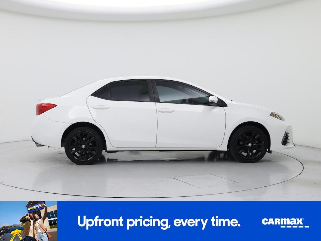 used 2017 Toyota Corolla car, priced at $18,998