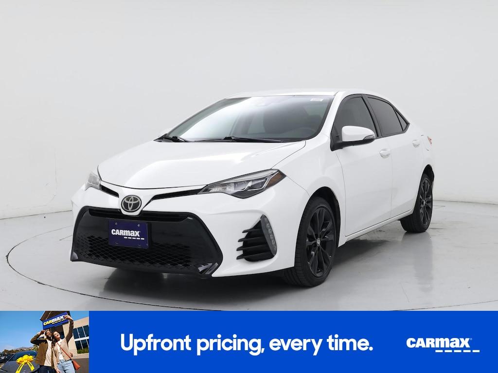 used 2017 Toyota Corolla car, priced at $18,998