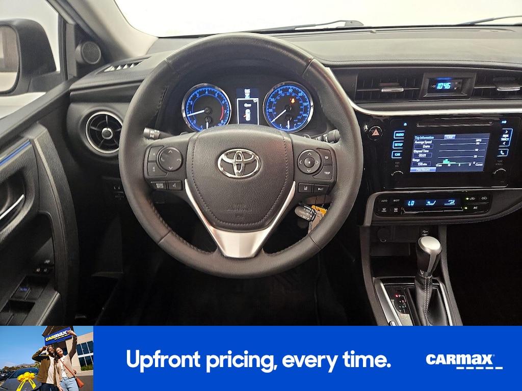 used 2017 Toyota Corolla car, priced at $18,998