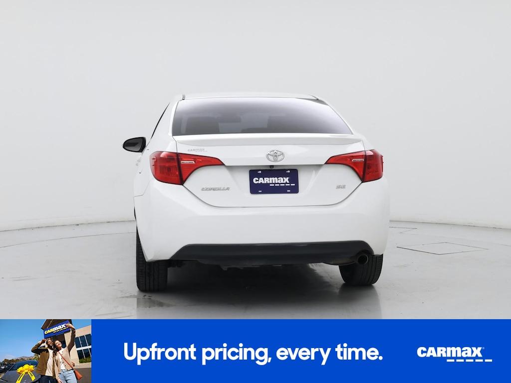 used 2017 Toyota Corolla car, priced at $18,998