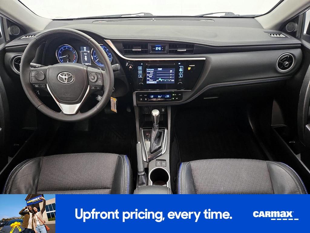 used 2017 Toyota Corolla car, priced at $18,998