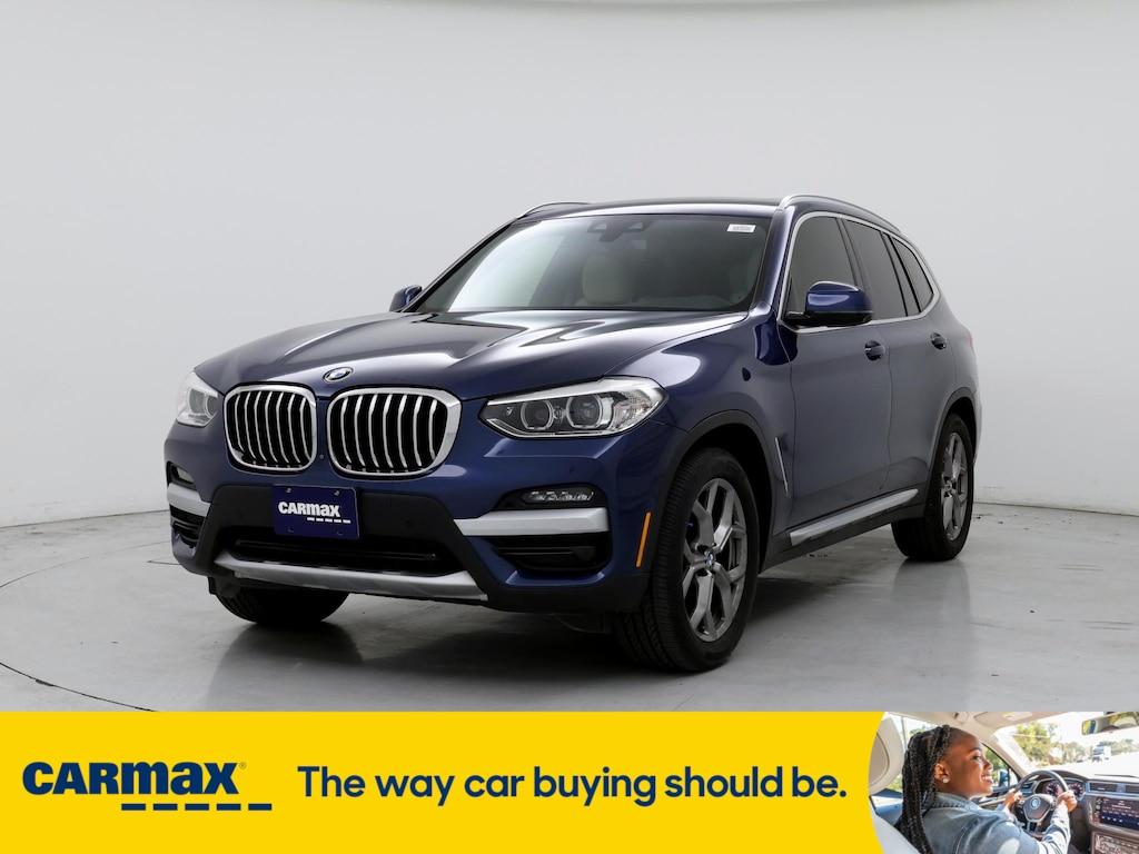 used 2021 BMW X3 car, priced at $27,998