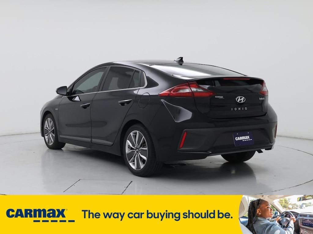 used 2019 Hyundai Ioniq Hybrid car, priced at $22,998
