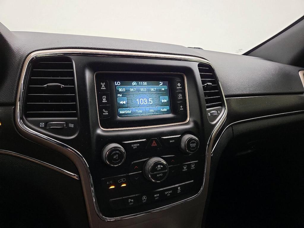 used 2017 Jeep Grand Cherokee car, priced at $17,998