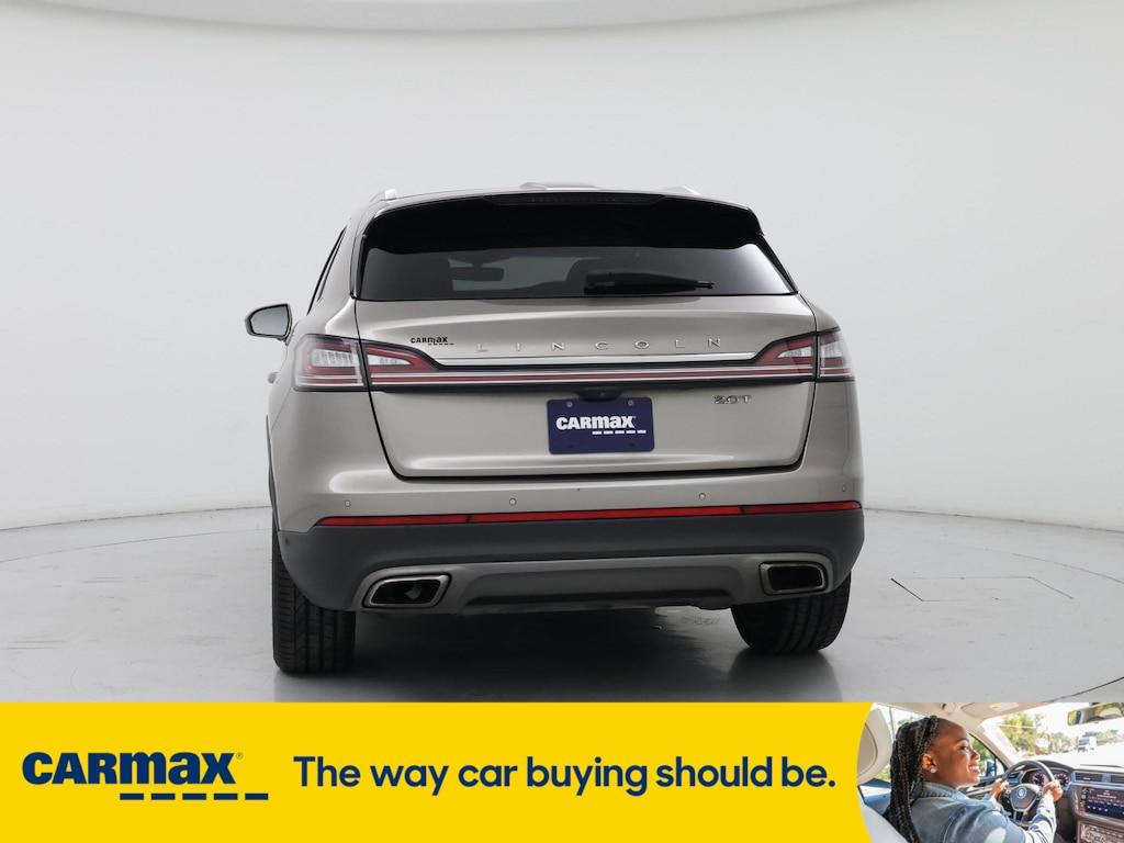 used 2019 Lincoln Nautilus car, priced at $27,998