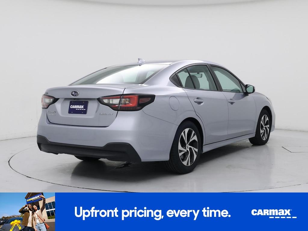 used 2023 Subaru Legacy car, priced at $22,998