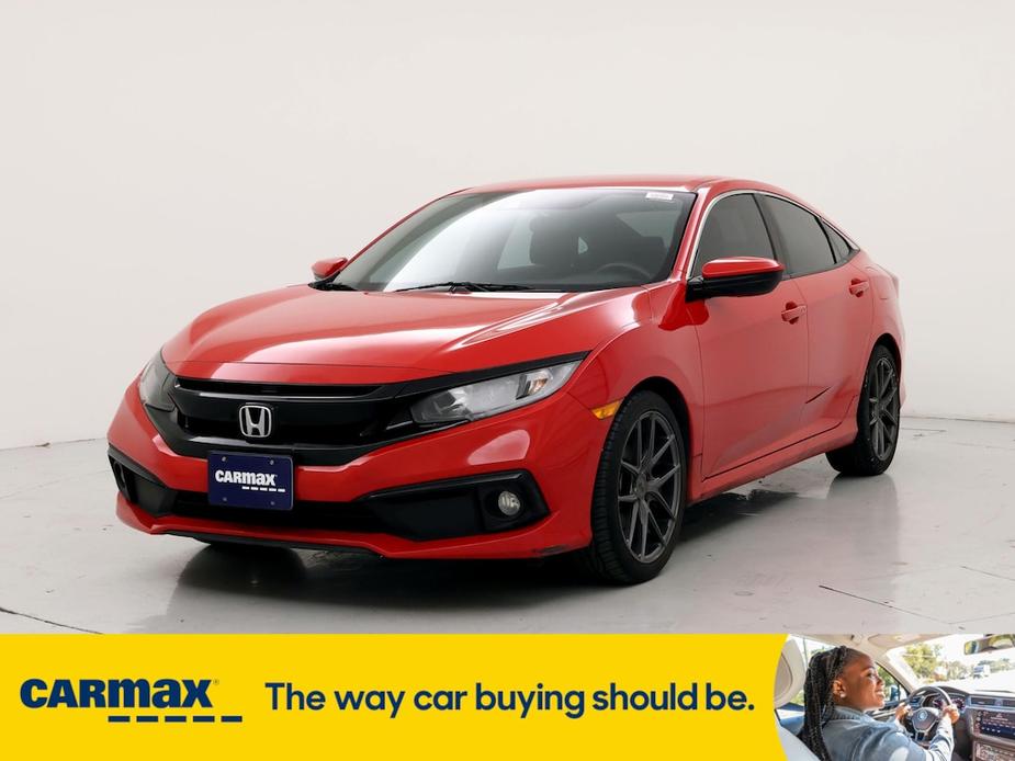 used 2019 Honda Civic car, priced at $21,998