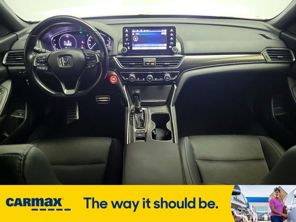 used 2021 Honda Accord car, priced at $22,998
