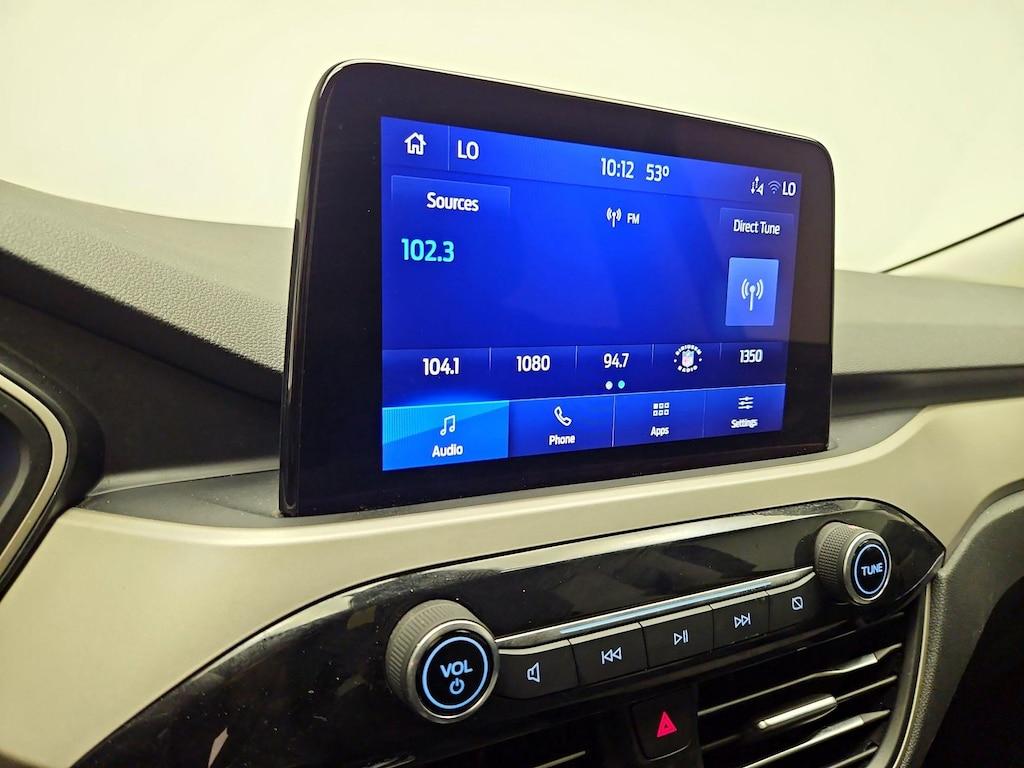used 2022 Ford Escape car, priced at $20,998