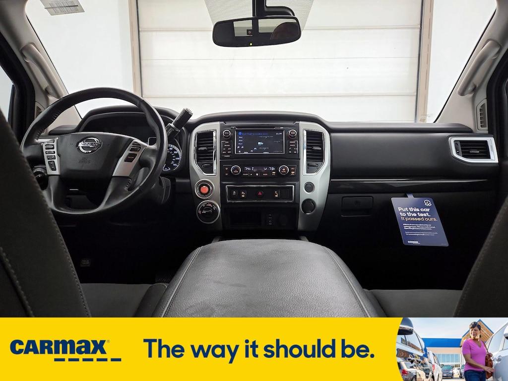 used 2018 Nissan Titan car, priced at $24,998