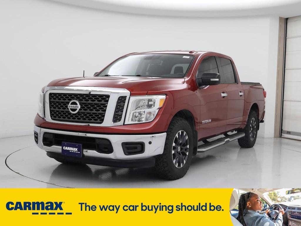 used 2018 Nissan Titan car, priced at $24,998