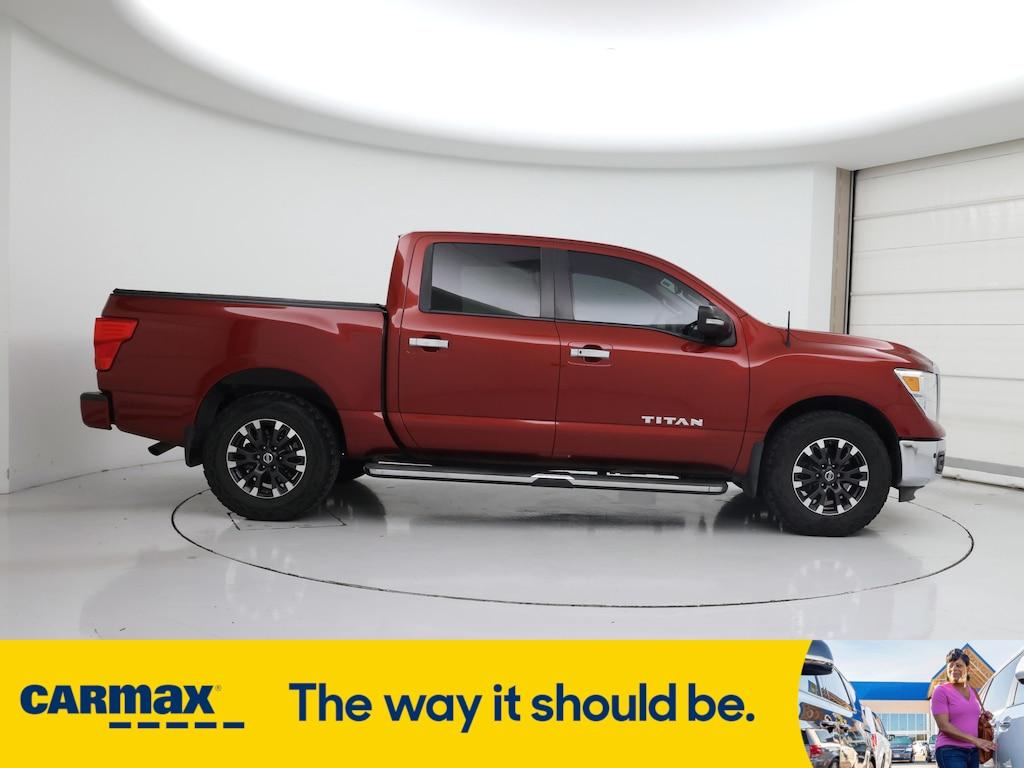 used 2018 Nissan Titan car, priced at $24,998
