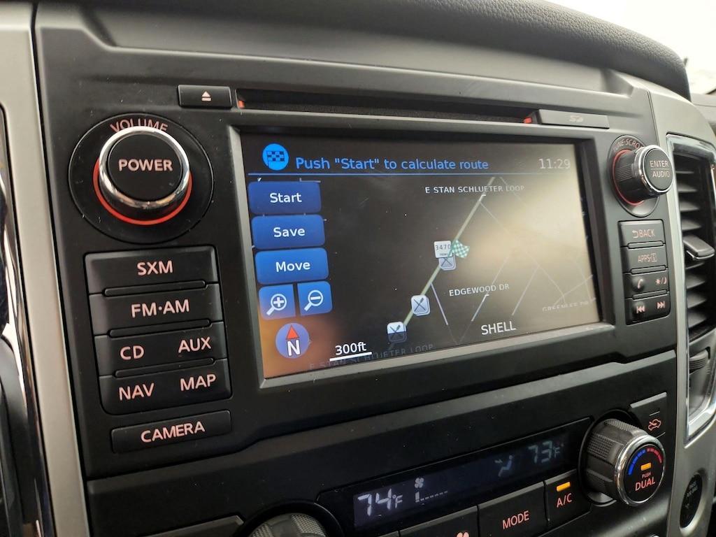 used 2018 Nissan Titan car, priced at $24,998