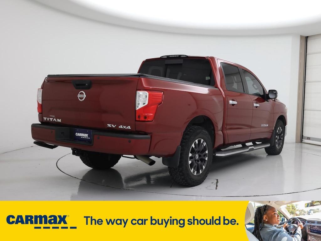 used 2018 Nissan Titan car, priced at $24,998