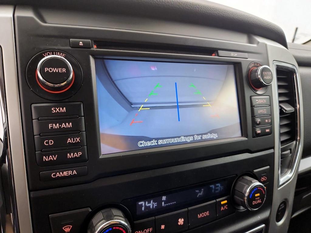 used 2018 Nissan Titan car, priced at $24,998