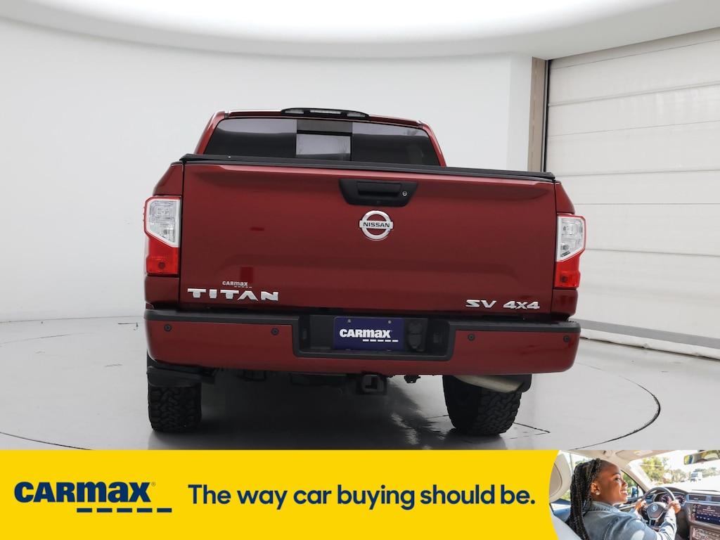 used 2018 Nissan Titan car, priced at $24,998