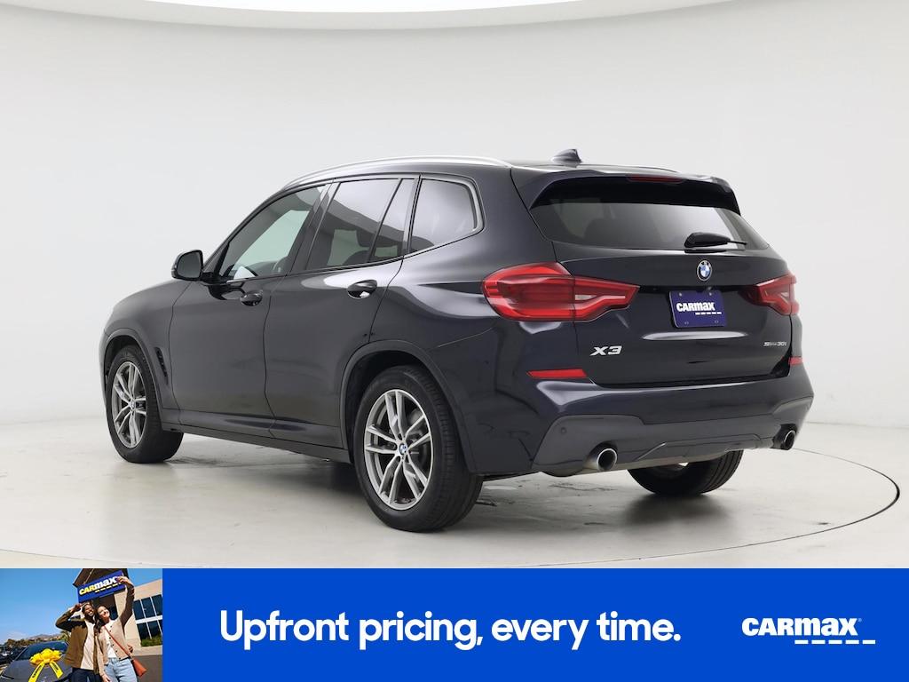 used 2019 BMW X3 car, priced at $21,998